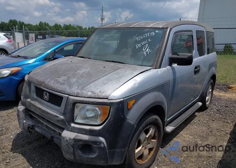 2003 Honda Element Ex из США, поврежденный, VIN 5J6YH18523L011144